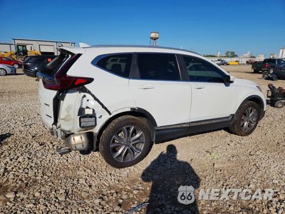 Trzecie zdjęcie samochodu z tyłu: 2020 HONDA CR-V TOURING VIN:2HKRW2H90LH611223 - miniatura