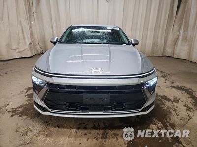 Piąte zdjęcie samochodu w środku: 2026 HYUNDAI SONATA HYBRID BLUE VIN:KMHL24JJ5TA171195 - miniatura