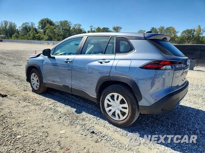 Drugie zdjęcie samochodu z przodu: 2026 TOYOTA COROLLA CROSS L VIN:7MUAAAAG5TV209342 - miniatura