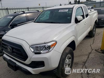 2022 TOYOTA TACOMA SR 3TYRX5GN7NT046810 - główne zdjęcie licytacji z USA - miniatura