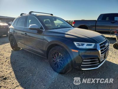 Czwarte zdjęcie samochodu z boku: 2018 AUDI SQ5 PRESTIGE VIN:WA1C4AFY5J2029885 - miniatura