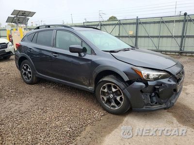 Czwarte zdjęcie samochodu z boku: 2018 SUBARU CROSSTREK PREMIUM VIN:JF2GTABC0JH313086 - miniatura
