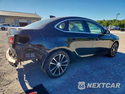 Trzecie zdjęcie samochodu z tyłu: 2016 BUICK VERANO SPORT TOURING VIN:1G4PW5SK2G4181299 - miniatura