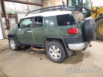 Drugie zdjęcie samochodu z przodu: 2010 TOYOTA FJ CRUISER VIN:JTEBU4BF5AK078698 - miniatura