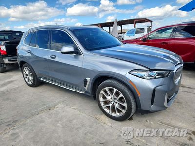 Czwarte zdjęcie samochodu z boku: 2024 BMW X5 SDRIVE 40I VIN:5UX13EU03R9S49399 - miniatura