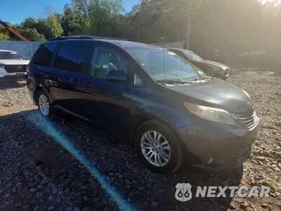 Czwarte zdjęcie samochodu z boku: 2011 TOYOTA SIENNA VIN:5TDYK3DC0BS167137 - miniatura