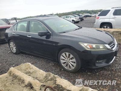 Czwarte zdjęcie samochodu z boku: 2015 HONDA ACCORD EXL VIN:1HGCR2F83FA094651 - miniatura