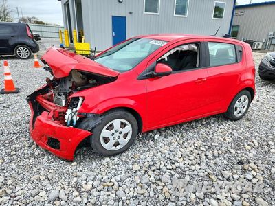 2016 CHEVROLET SONIC LS 1G1JA6SH6G4123577 - główne zdjęcie licytacji z USA - miniatura