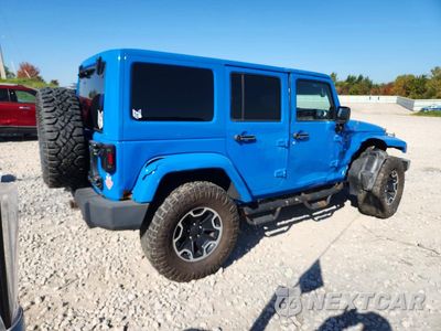 Trzecie zdjęcie samochodu z tyłu: 2011 JEEP WRANGLER UNLIMITED SAHARA VIN:1J4BA5H16BL600159 - miniatura