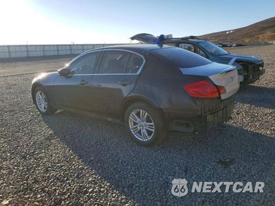 Drugie zdjęcie samochodu z przodu: 2011 INFINITI G37 SEDAN X VIN:JN1CV6AR3BM354656 - miniatura