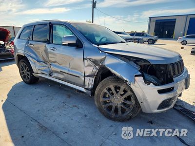 Czwarte zdjęcie samochodu z boku: 2018 JEEP GRAND CHEROKEE OVERLAND VIN:1C4RJECG7JC442641 - miniatura