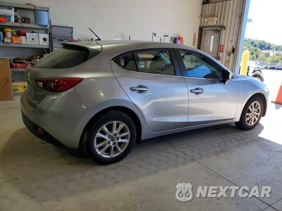 Trzecie zdjęcie samochodu z tyłu: 2016 MAZDA 3 TOURING VIN:JM1BM1L79G1307702 - miniatura