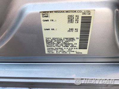 Zdjęcie 12 z 12 samochodu: 2017 NISSAN ALTIMA 3.5 SL VIN:1N4BL3AP8HC122036 - miniatura