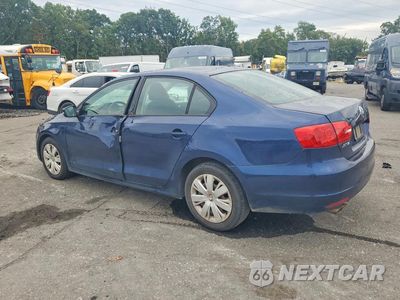 Drugie zdjęcie samochodu z przodu: 2012 VOLKSWAGEN JETTA SE VIN:3VWDP7AJ1CM087967 - miniatura