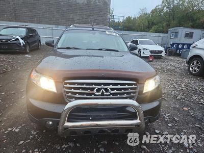Piąte zdjęcie samochodu w środku: 2006 INFINITI FX35 BASE VIN:JNRAS08W96X202469 - miniatura