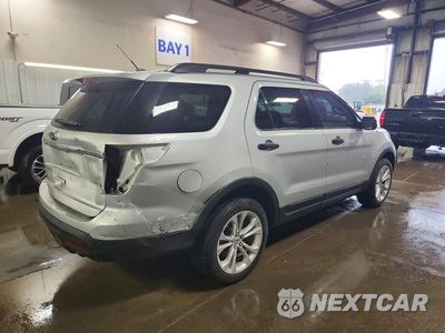 Trzecie zdjęcie samochodu z tyłu: 2014 FORD EXPLORER VIN:1FM5K7B92EGB11664 - miniatura