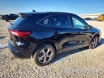 Trzecie zdjęcie samochodu z tyłu: 2023 FORD ESCAPE ST LINE VIN:1FMCU0MN7PUA00728 - miniatura