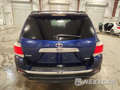 Zdjęcie 6 z 13 samochodu: 2012 TOYOTA HIGHLANDER SE VIN:5TDBK3EH2CS142760 - miniatura