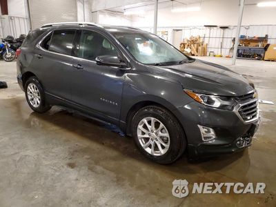 Czwarte zdjęcie samochodu z boku: 2019 CHEVROLET EQUINOX LT VIN:2GNAXKEV1K6231099 - miniatura