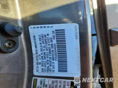 Zdjęcie 12 z 12 samochodu: 2004 PONTIAC VIBE VIN:5Y2SL62814Z442244 - miniatura