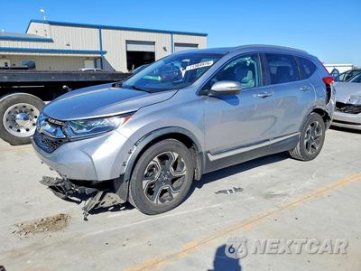 2019 HONDA CR-V TOURING 7FARW1H95KE010840 - główne zdjęcie licytacji z USA - miniatura