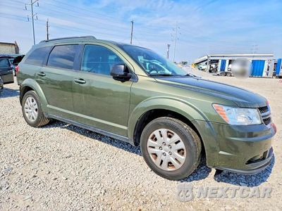 Czwarte zdjęcie samochodu z boku: 2017 DODGE JOURNEY SE VIN:3C4PDCAB1HT552738 - miniatura