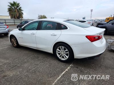 Drugie zdjęcie samochodu z przodu: 2017 CHEVROLET MALIBU LT VIN:1G1ZE5ST4HF206288 - miniatura