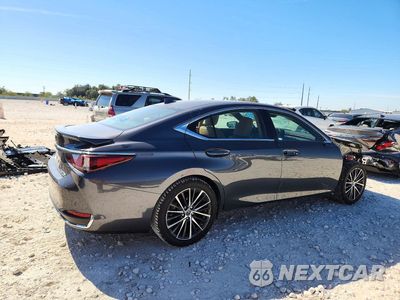 Trzecie zdjęcie samochodu z tyłu: 2023 LEXUS ES 300H BASE VIN:58ADA1C1XPU029005 - miniatura