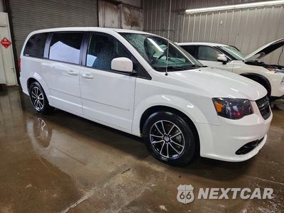 Czwarte zdjęcie samochodu z boku: 2017 DODGE GRAND CARAVAN SE VIN:2C4RDGBG8HR856226 - miniatura