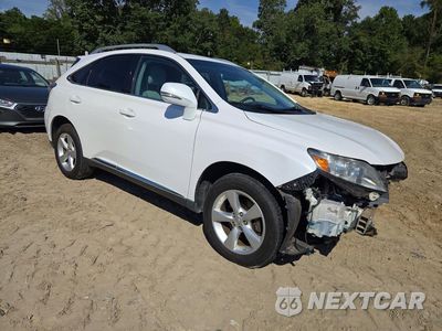 Czwarte zdjęcie samochodu z boku: 2011 LEXUS RX 350 VIN:2T2BK1BA5BC082259 - miniatura
