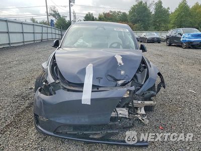 Piąte zdjęcie samochodu w środku: 2025 TESLA MODEL Y VIN:7SAYGDEF6SA350613 - miniatura