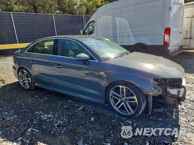 Czwarte zdjęcie samochodu z boku: 2019 AUDI A3 PREMIUM PLUS VIN:WAUJEGFFXKA123633 - miniatura