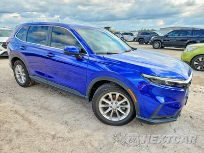 Czwarte zdjęcie samochodu z boku: 2024 HONDA CR-V EX VIN:2HKRS3H44RH329911 - miniatura