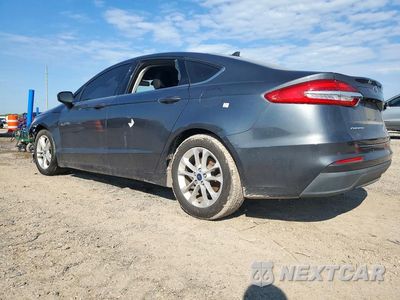 Drugie zdjęcie samochodu z przodu: 2020 FORD FUSION SE VIN:3FA6P0HD1LR261726 - miniatura