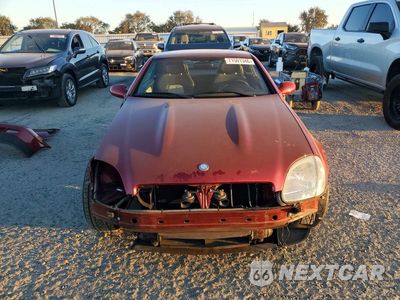 Piąte zdjęcie samochodu w środku: 1999 MERCEDES-BENZ SLK 230 KOMPRESSOR VIN:WDBKK47F5XF090160 - miniatura