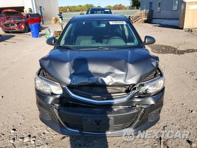 Piąte zdjęcie samochodu w środku: 2017 CHEVROLET SONIC LT VIN:1G1JD5SG2H4132626 - miniatura