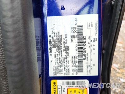 Zdjęcie 12 z 12 samochodu: 2015 FORD FUSION SE VIN:3FA6P0H77FR203392 - miniatura