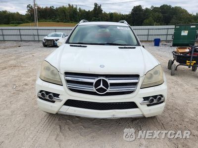 Piąte zdjęcie samochodu w środku: 2010 MERCEDES-BENZ GL 450 4MATIC VIN:4JGBF7BE9AA614724 - miniatura