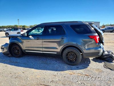 Drugie zdjęcie samochodu z przodu: 2018 FORD EXPLORER XLT VIN:1FM5K7D83JGC69395 - miniatura