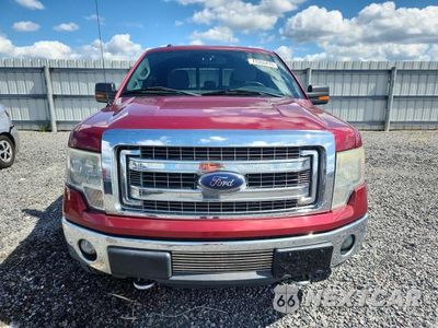 Piąte zdjęcie samochodu w środku: 2013 FORD F150 SUPERCREW VIN:1FTFW1ET4DFA97398 - miniatura