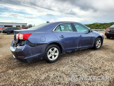 Trzecie zdjęcie samochodu z tyłu: 2014 CHEVROLET MALIBU 1LT VIN:1G11C5SL5EF220828 - miniatura