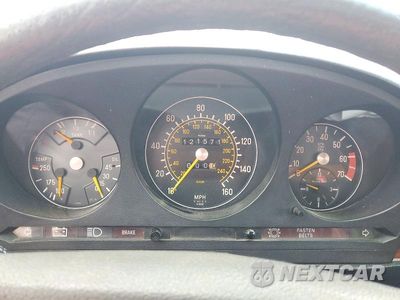 Zdjęcie 10 z 13 samochodu: 1978 MERCEDES-BENZ 450 VIN:10704412055910 - miniatura