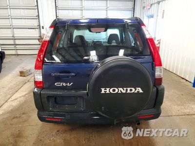 Zdjęcie 6 z 13 samochodu: 2006 HONDA CR-V LX VIN:JHLRD785X6C053612 - miniatura