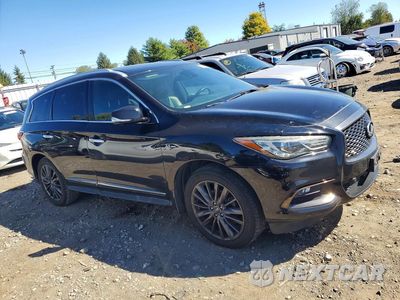 Czwarte zdjęcie samochodu z boku: 2020 INFINITI QX60 LUXE VIN:5N1DL0MM7LC531281 - miniatura