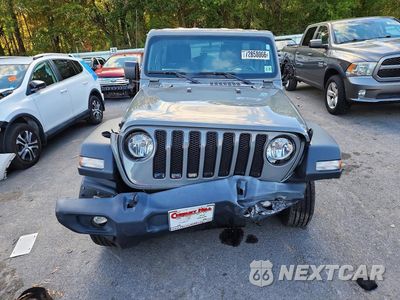 Piąte zdjęcie samochodu w środku: 2022 JEEP WRANGLER UNLIMITED SPORT VIN:1C4HJXDNXNW149695 - miniatura
