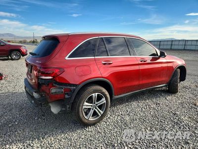 Trzecie zdjęcie samochodu z tyłu: 2021 MERCEDES-BENZ GLC 300 4MATIC VIN:W1N0G8EB6MV285275 - miniatura