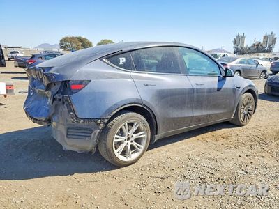 Trzecie zdjęcie samochodu z tyłu: 2023 TESLA MODEL Y VIN:7SAYGDEE3PA202966 - miniatura