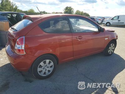 Trzecie zdjęcie samochodu z tyłu: 2010 HYUNDAI ACCENT GS VIN:KMHCM3AC1AU162074 - miniatura