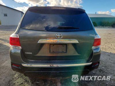 Zdjęcie 6 z 13 samochodu: 2013 TOYOTA HIGHLANDER BASE VIN:5TDBK3EH6DS194457 - miniatura