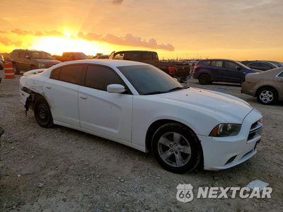 Czwarte zdjęcie samochodu z boku: 2014 DODGE CHARGER SE VIN:2C3CDXBG7EH374830 - miniatura